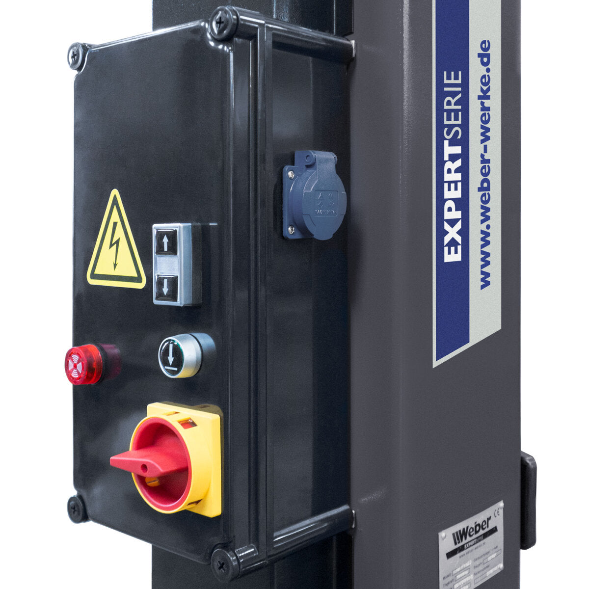Weber 1-Post Car Lift 1000 kg – Complete Package incl. Oil & Anchors