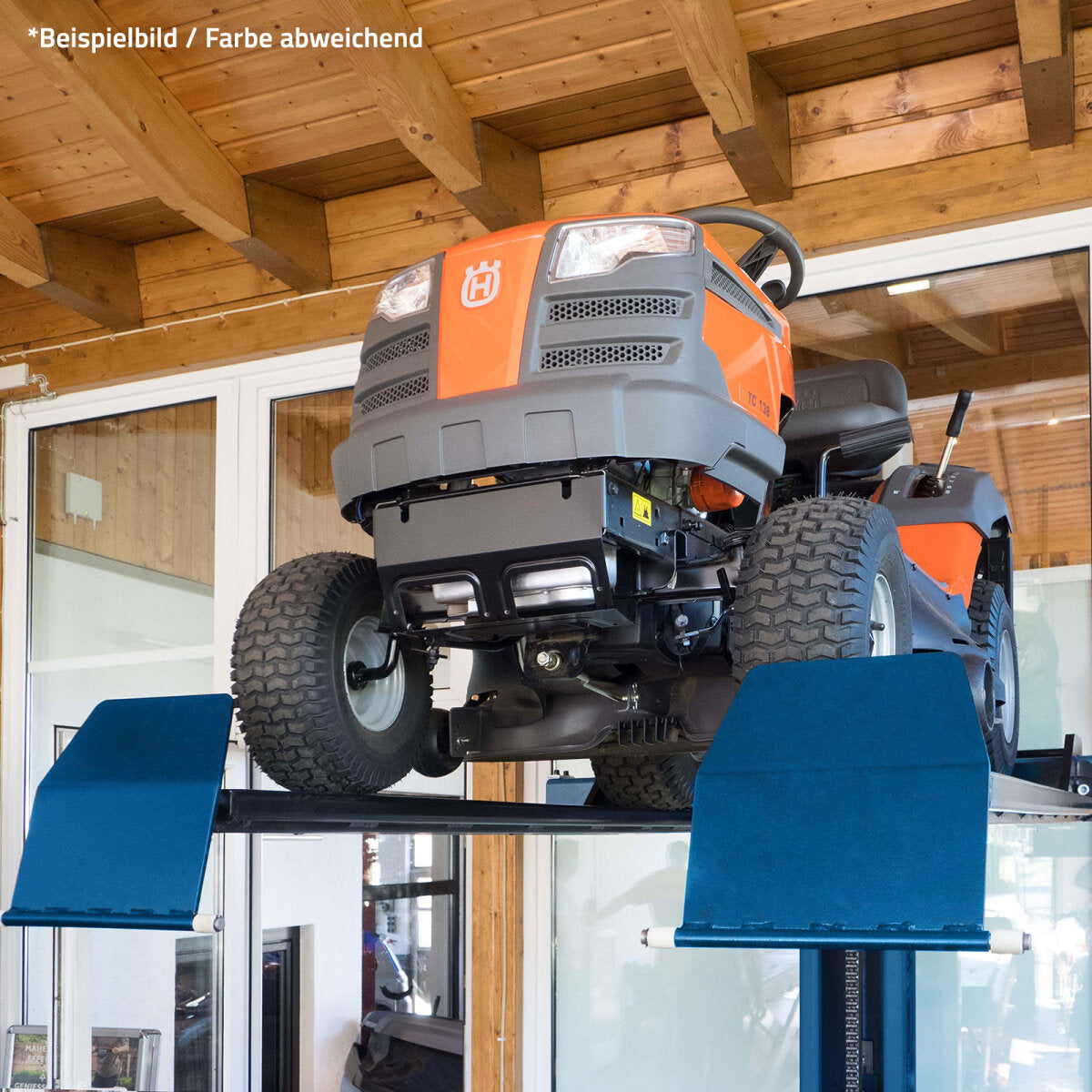 Weber 1-Post Car Lift 1000 kg – Complete Package incl. Oil & Anchors