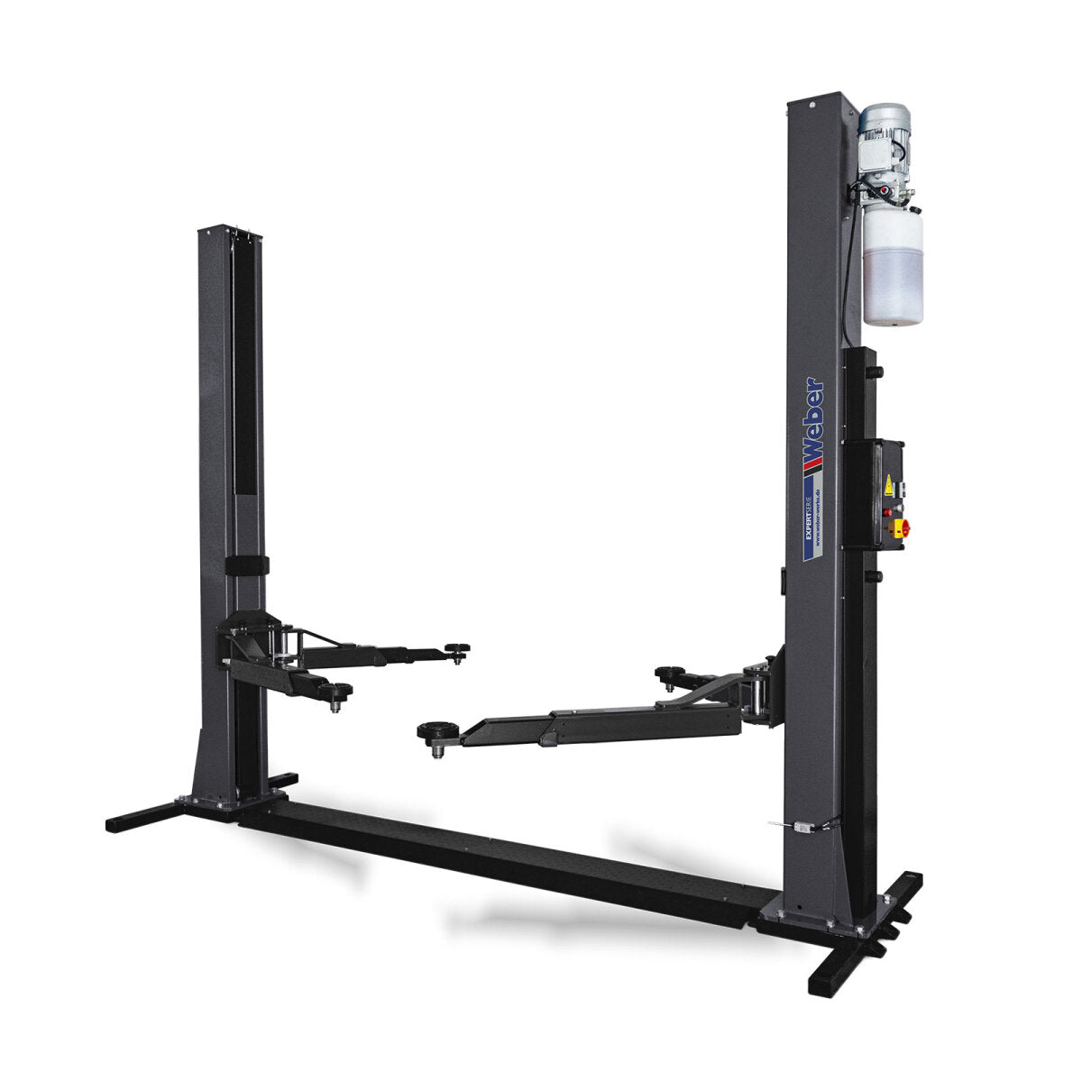Two Post Lift Weber Expert Series 4.0G with base frame