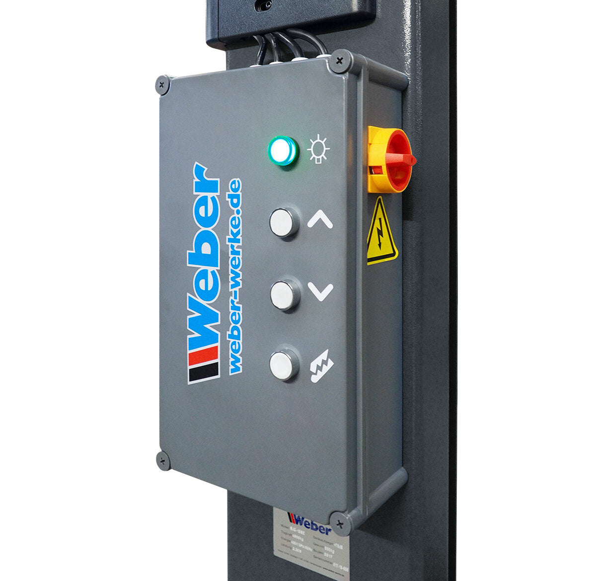Weber 2-Post Car Lift 4500 kg - Complete Package incl. Oil & Anchors