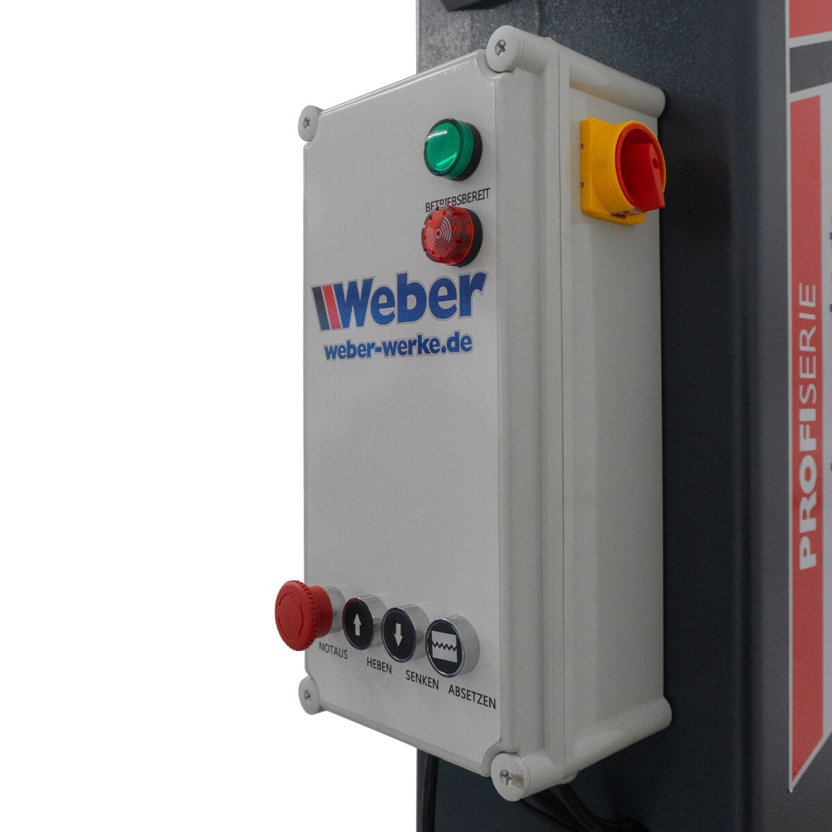 Two Post Lift Weber Profi Series 4.2A