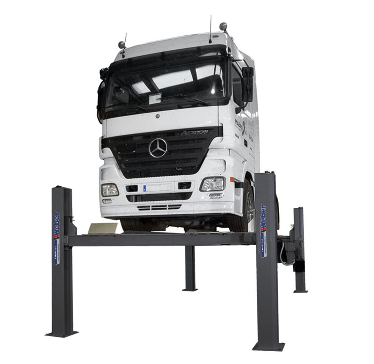 Weber 4-Post Car Lift 4.0T C-4100 – Heavy-Duty Workshop Lift