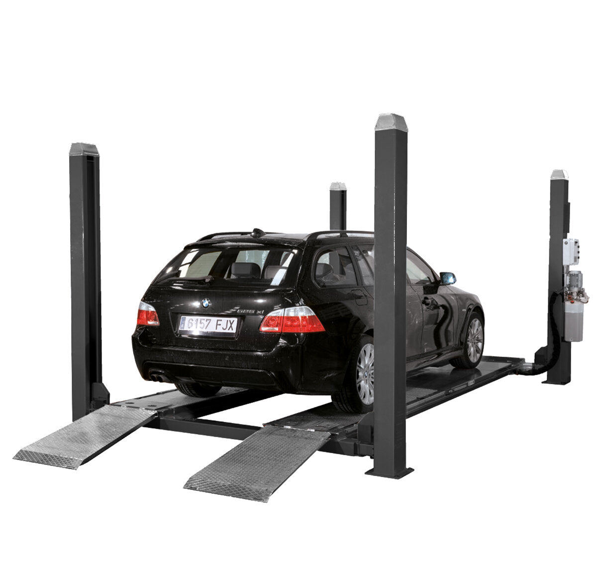 Four Post Lift Weber Expert Series C-445H
