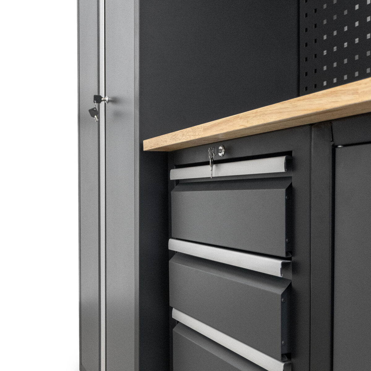 Weber Workshop Cabinet System 450 8 pcs - Complete Storage Solution