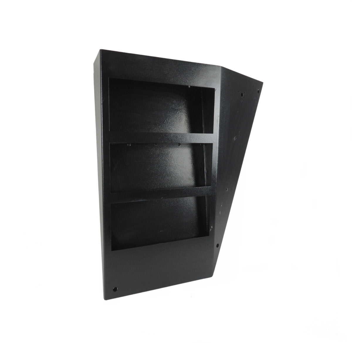 Side storage compartment Precision 3D monitor