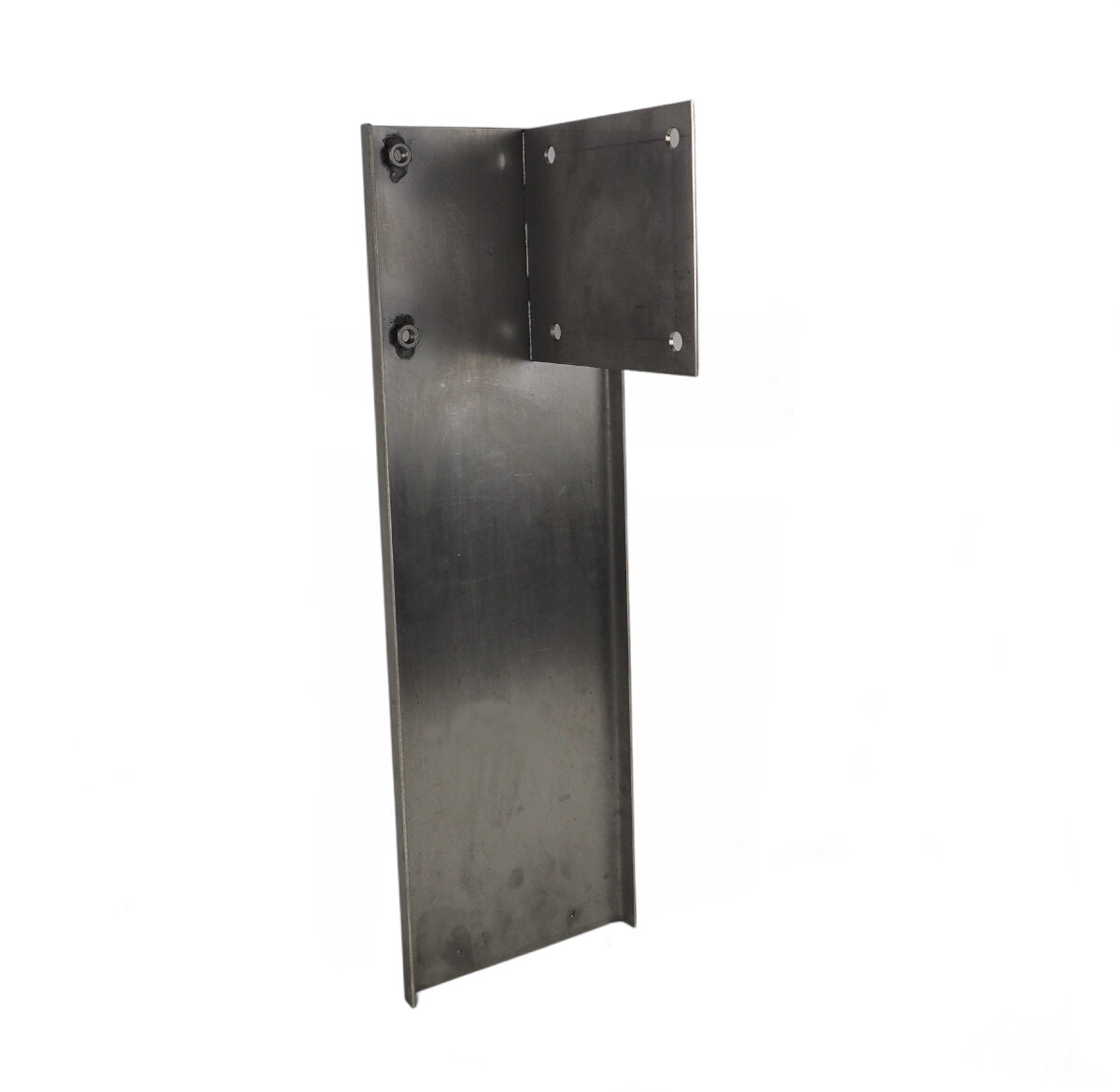Adapter plate for mounting the unit at the front of the car lift 3.6