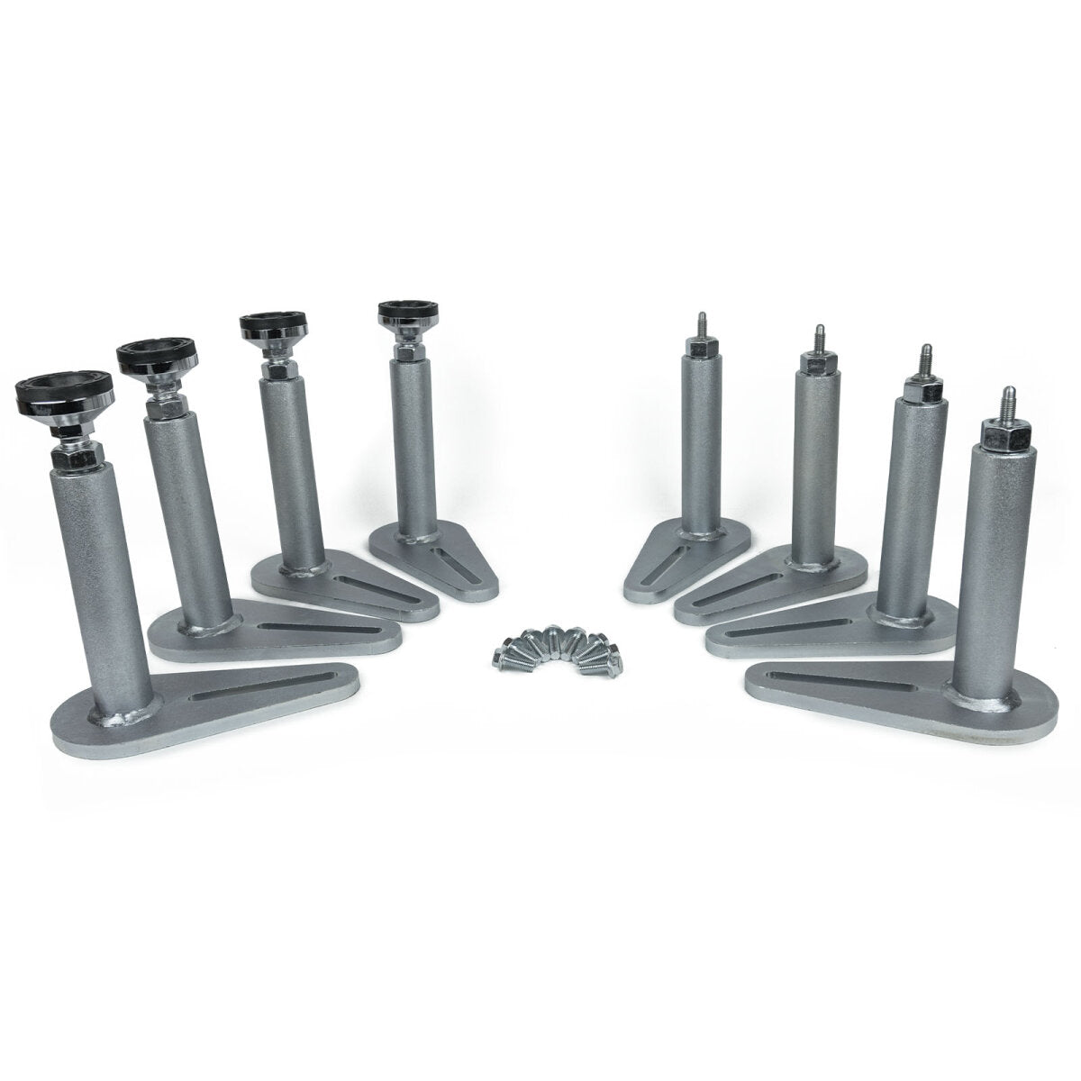 Adapter plate set, 8-piece, for Weber Expert Series SH-1200 and SH-1500