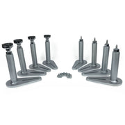 Adapterpladesæt, 8 dele, til Weber Expert Series SH-1200 og SH-1500