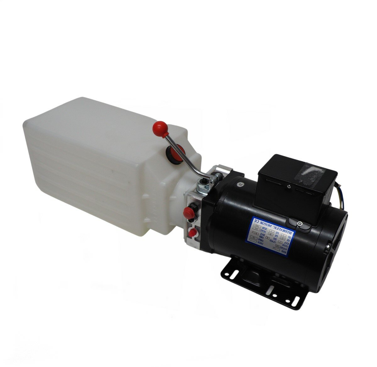 Complete generator set with tank, 230V, for QJY with manual lowering.
