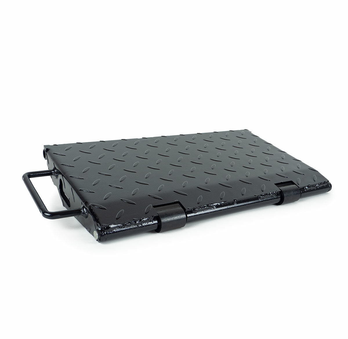 Left-hand loading ramp including locking mechanism for KHB-1000E (new version 2018 – black)