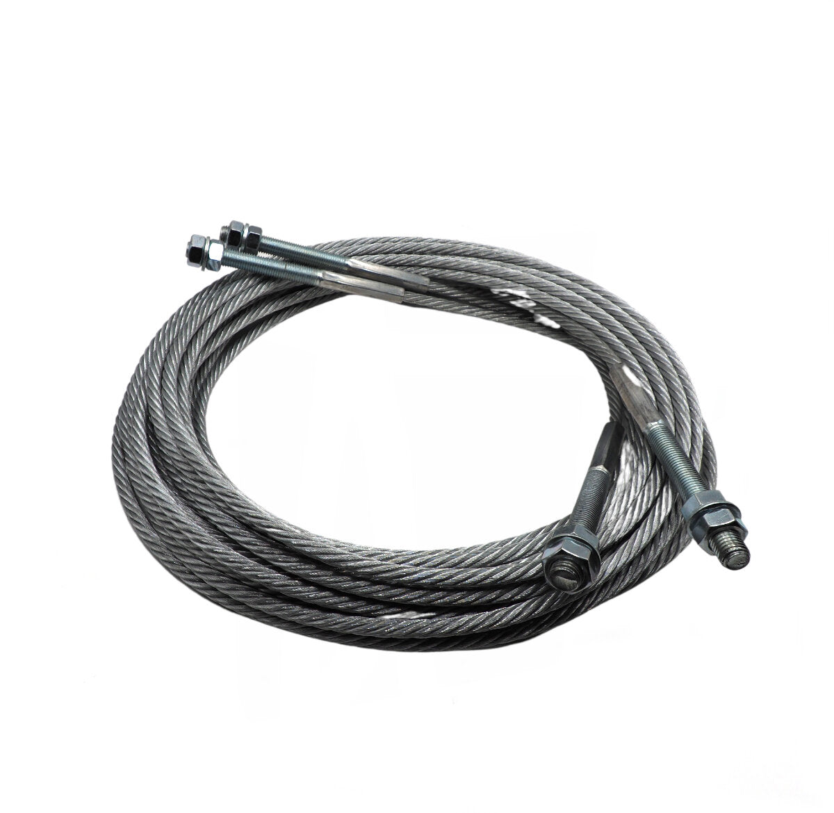 Steering cable Longus set (2 pieces) for CL-2.40-L 10260mm