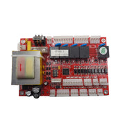 CPU-kort DSH3000 Rev. CP-102.1 Rød (Version 2021)
