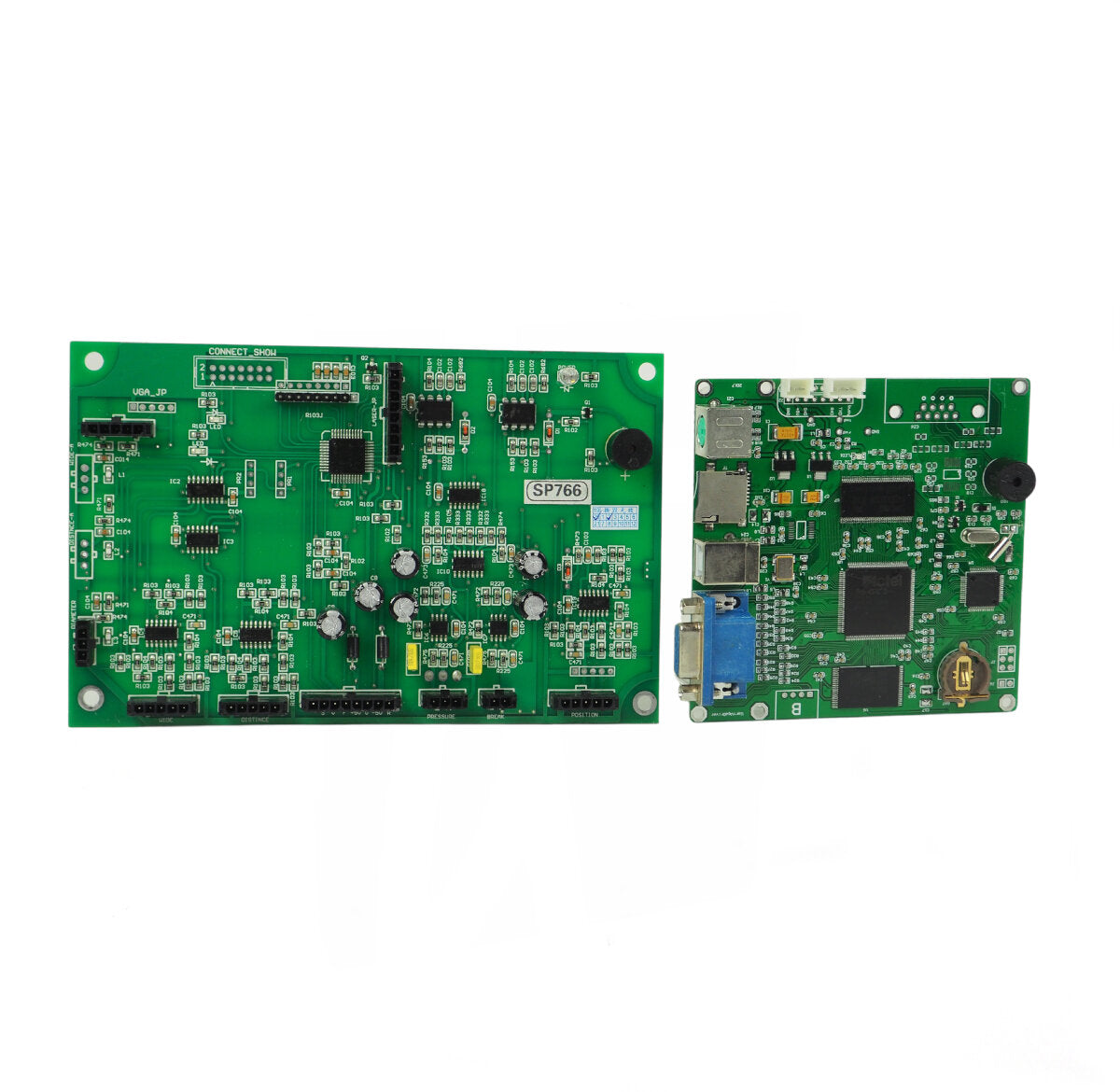 CPU + VGA board for STW3D laser