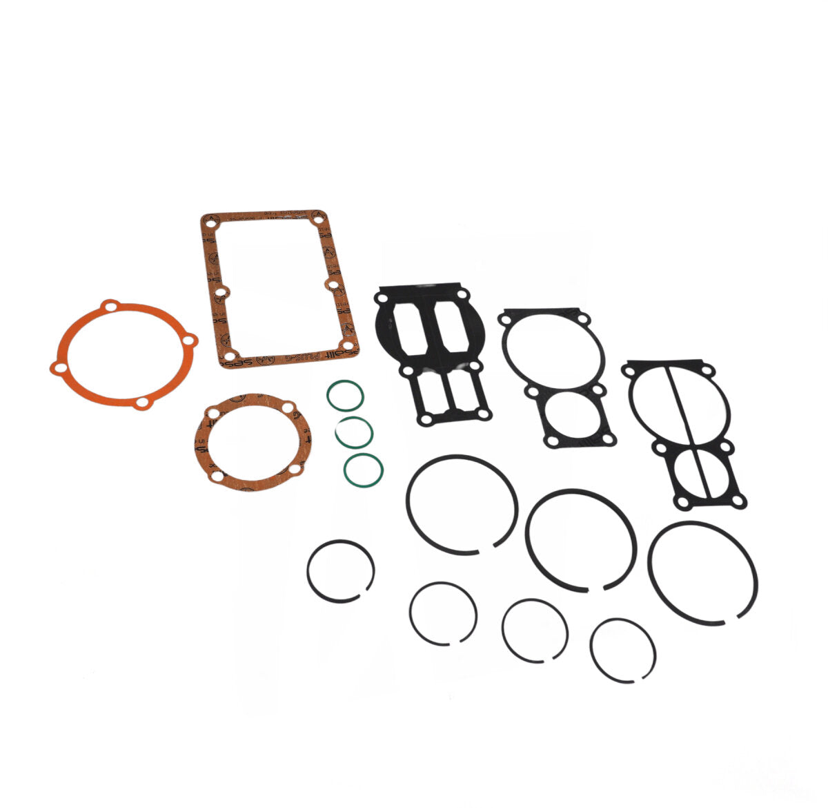 Seal kit for Weber 500 liter Air Compressors