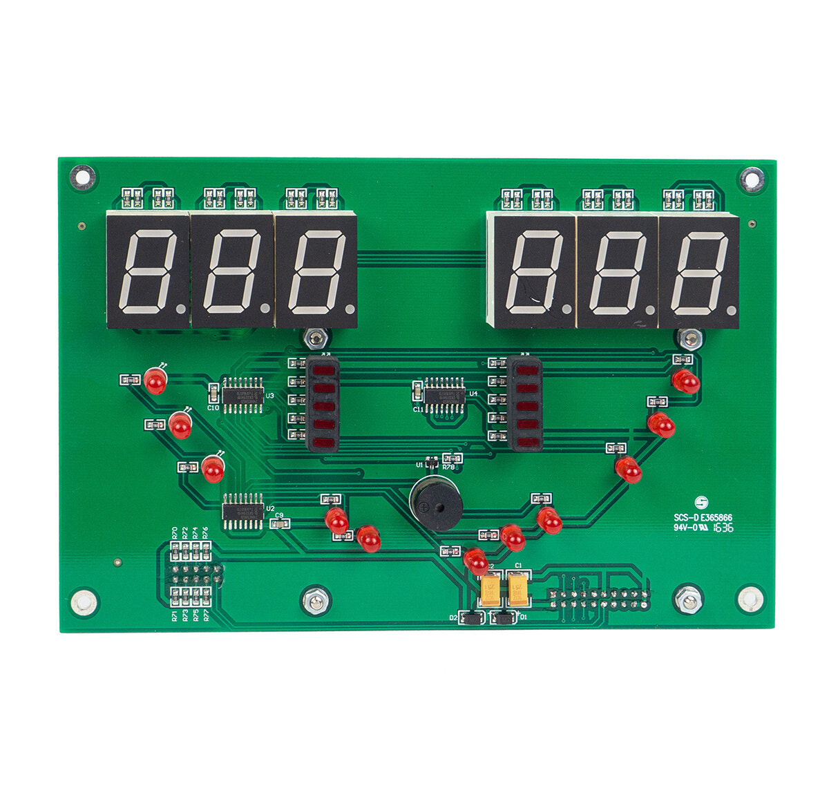 Display with board 211/221 PräS/XLV 2.26