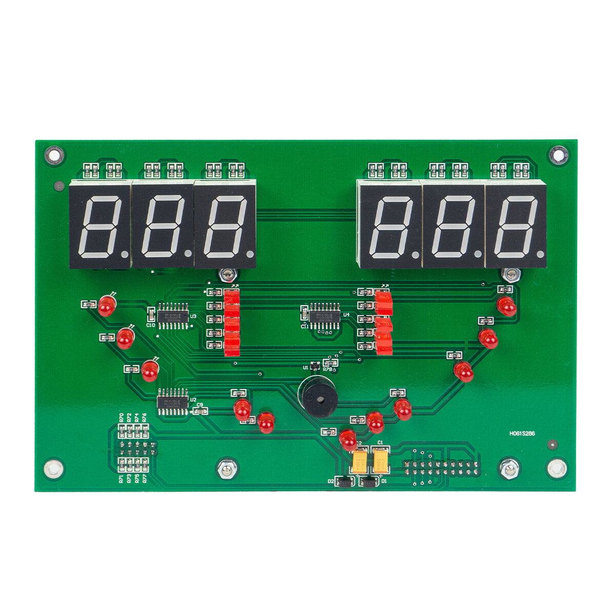 Display with board 211/221 PräS/XLV 2.27