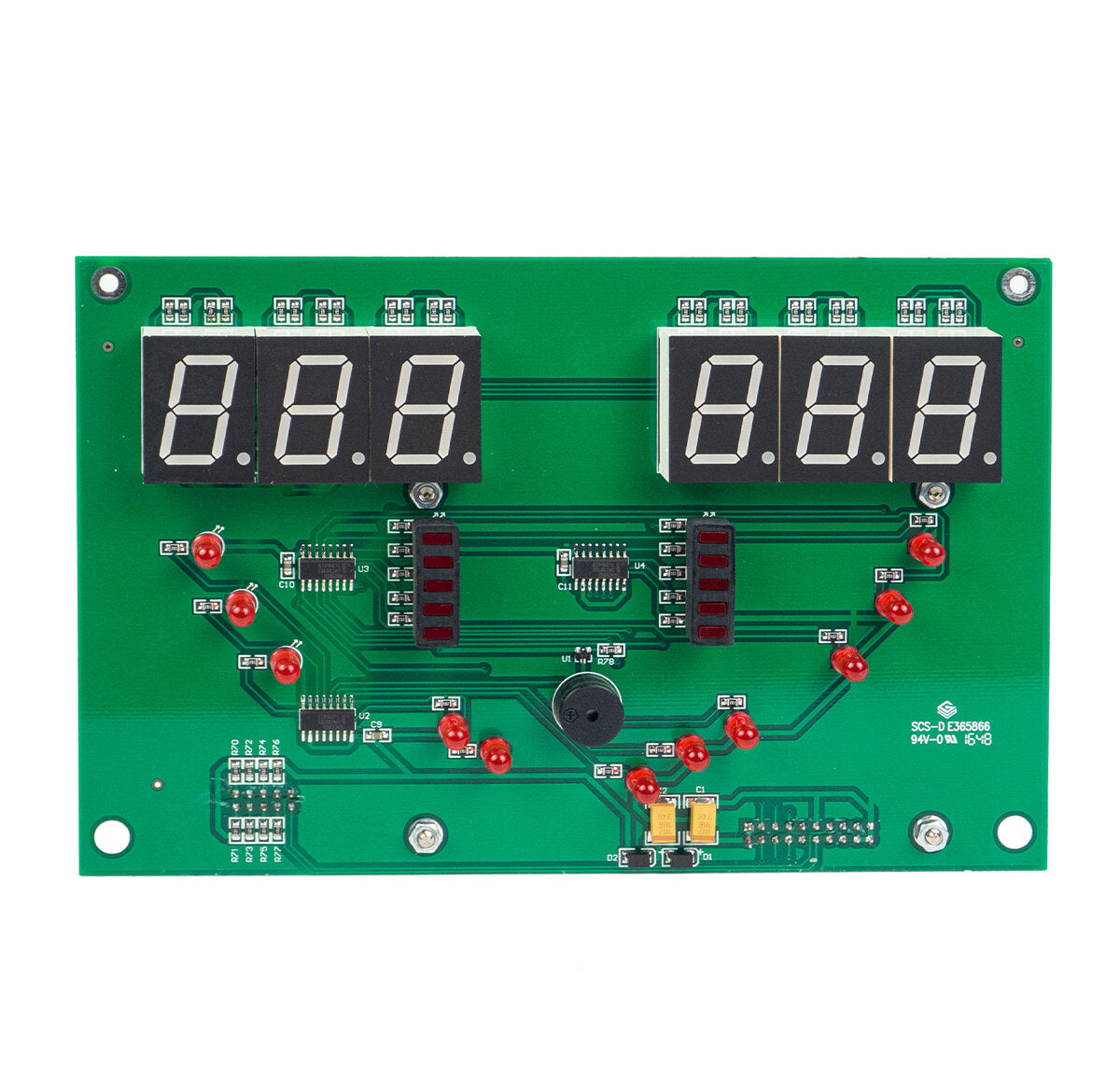 Display with board 211/221 PräS/XLV 2.28