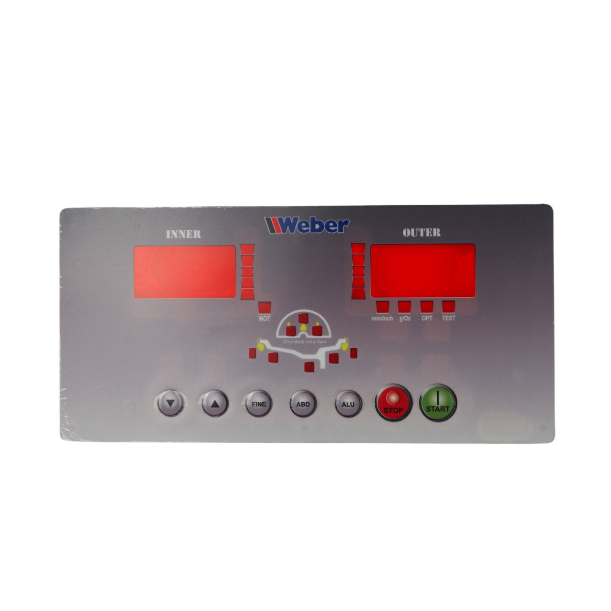 Screen protector including display for STW-75