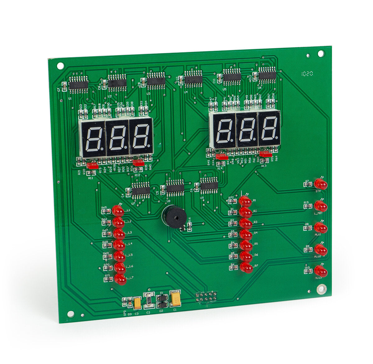 Display board for Showtime Hydraulics balancing machine STW201