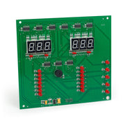Display board for Showtime Hydraulics balancing machine STW201