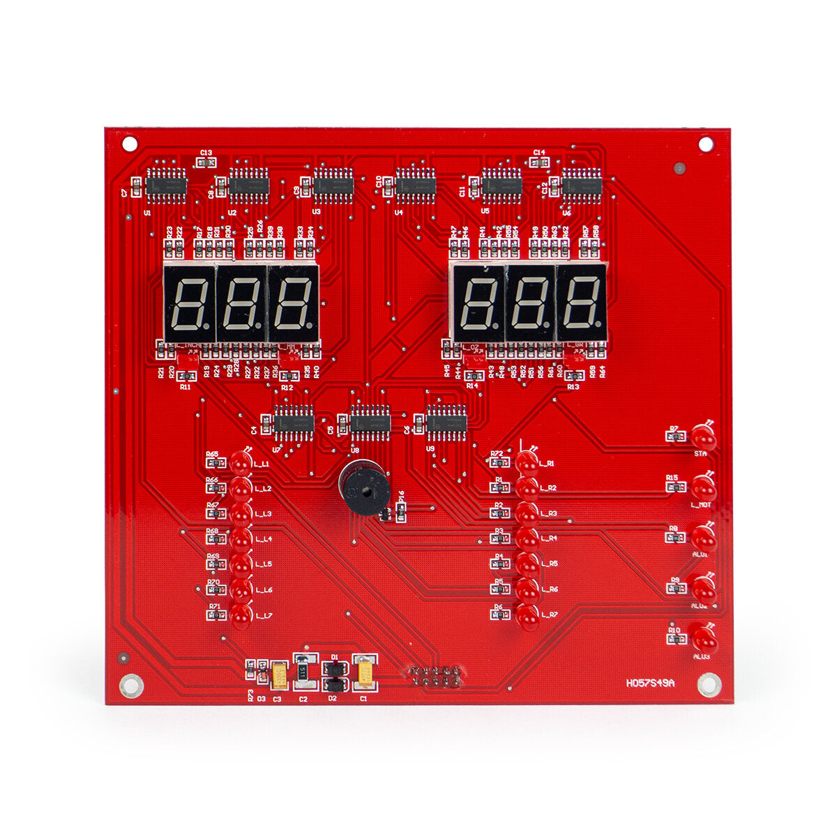 Weber display board from 2016 onwards