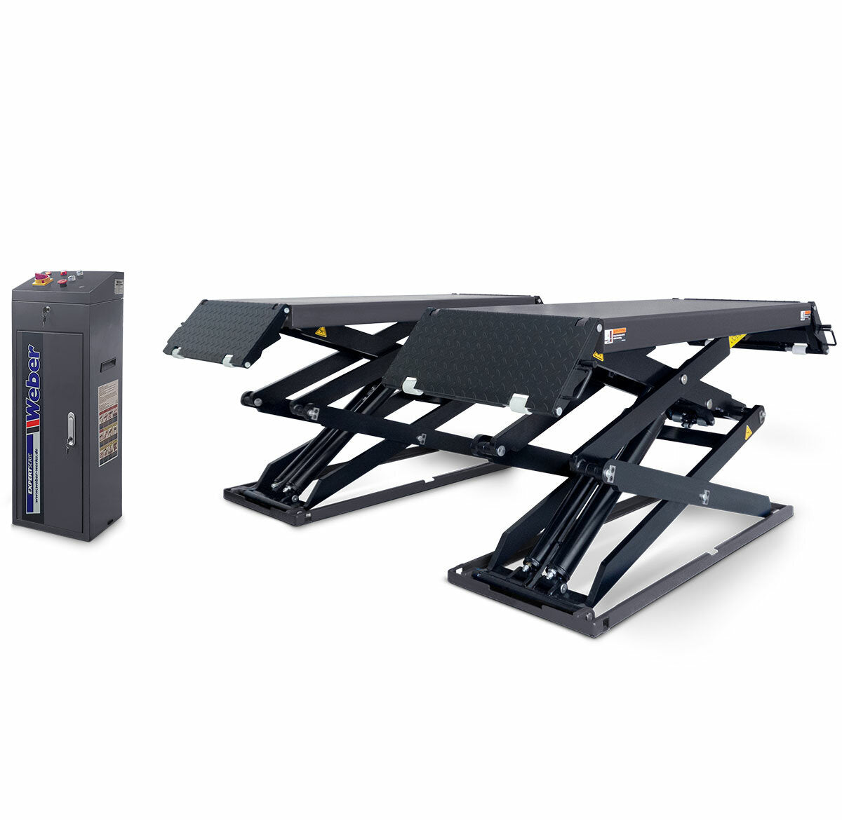 Weber Scissor Lift DSH-3500 Expert Series - Heavy Duty Workshop Lift