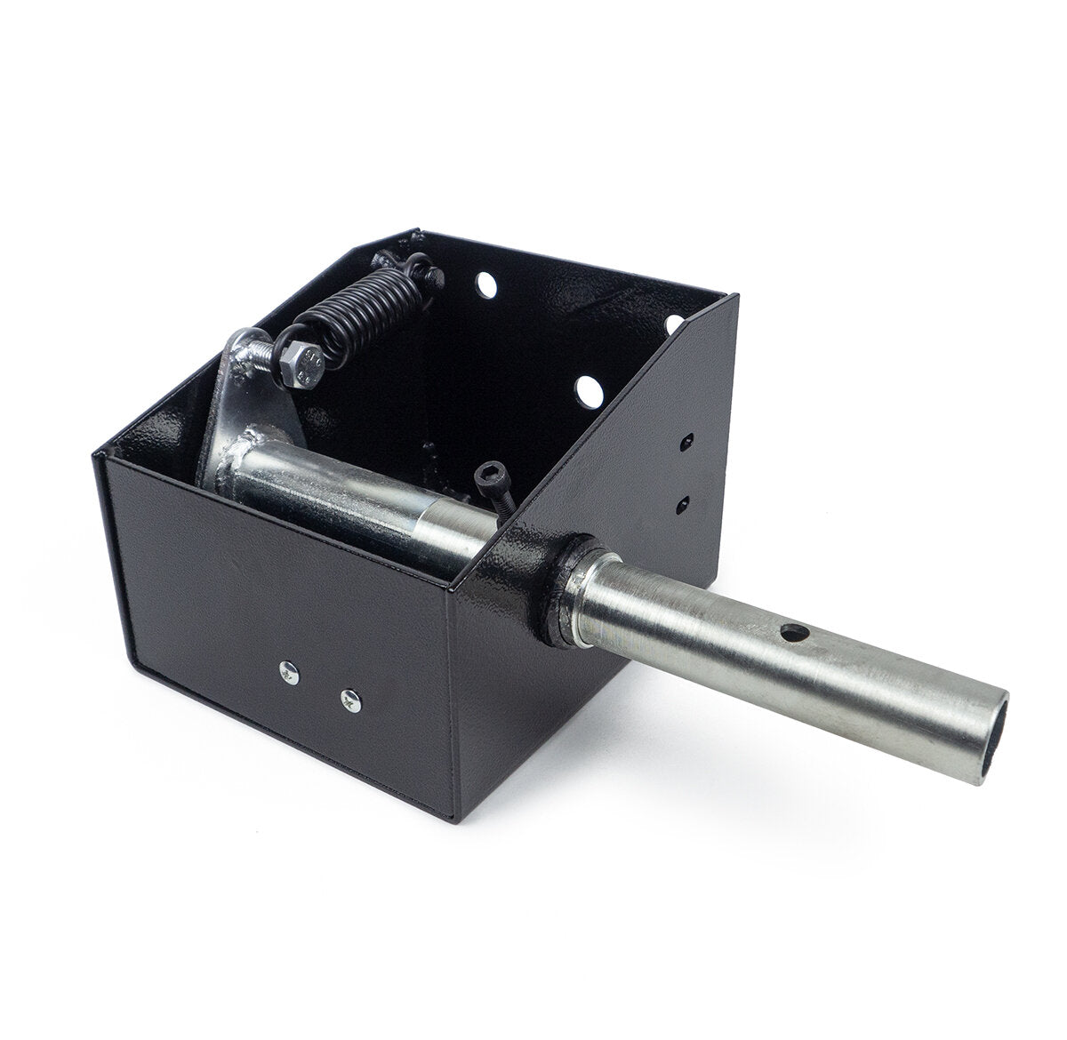 Rotating mechanism for complete wheel guard arch (Classic W)