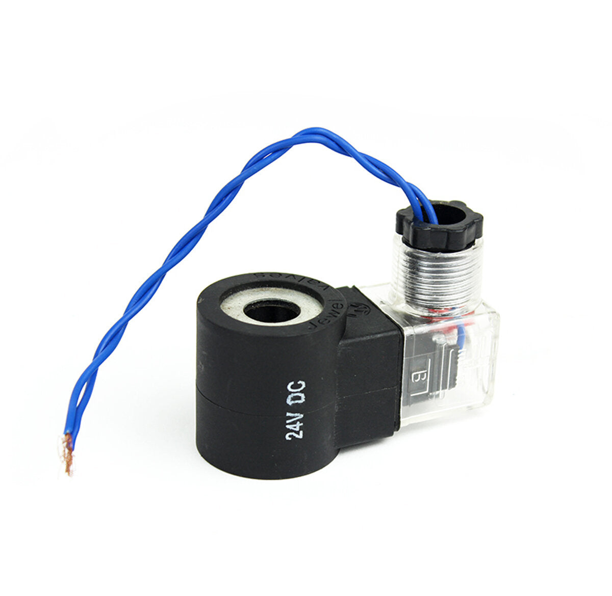 Electromagnetic coil for lowering valve 24V DC