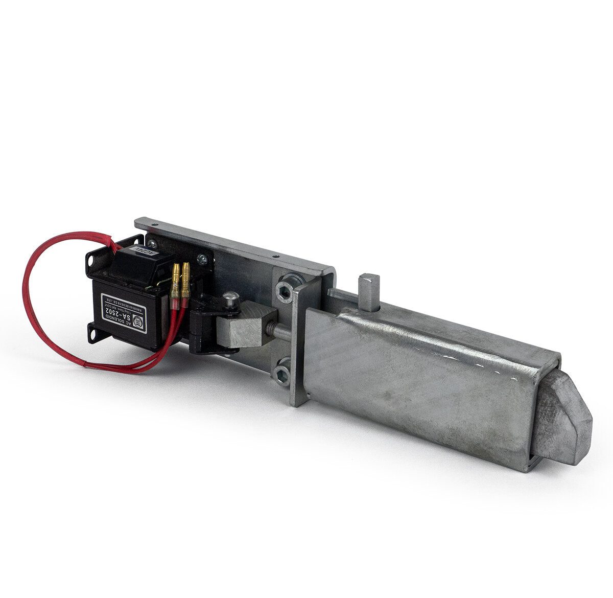 Complete unlocking mechanism for car lift 2.8