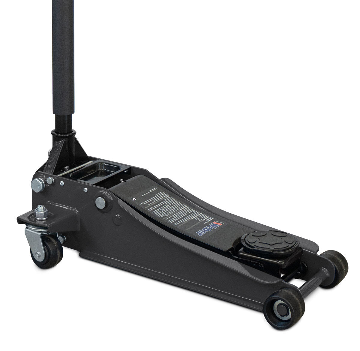 Weber Car Jack 2000 kg Low Profile - Extra Low Hydraulic Jack