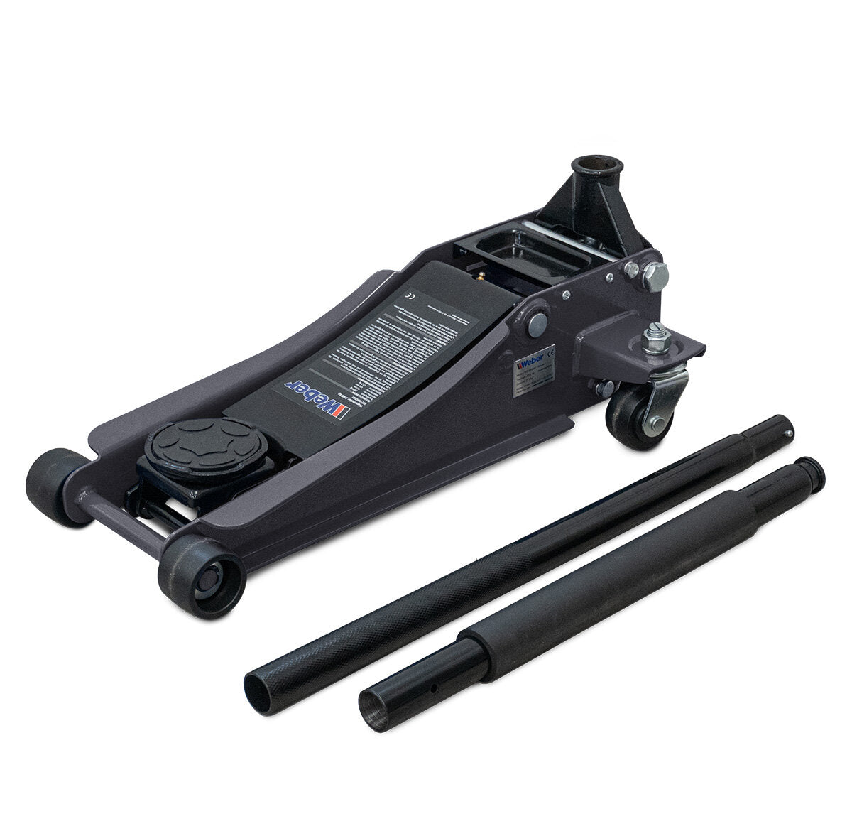 Weber Car Jack 2000 kg Low Profile - Extra Low Hydraulic Jack