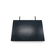 Front track extension for Weber Expert MC-1000 and MC-1000E motorcycle lifts