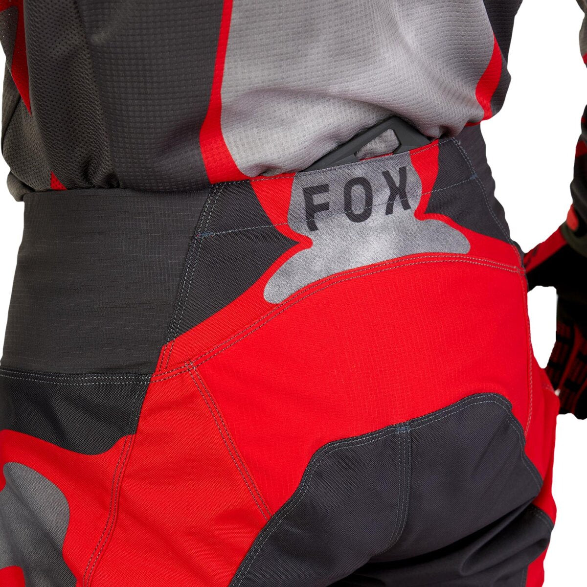 FOX 180 ATLAS bukser rød/grå