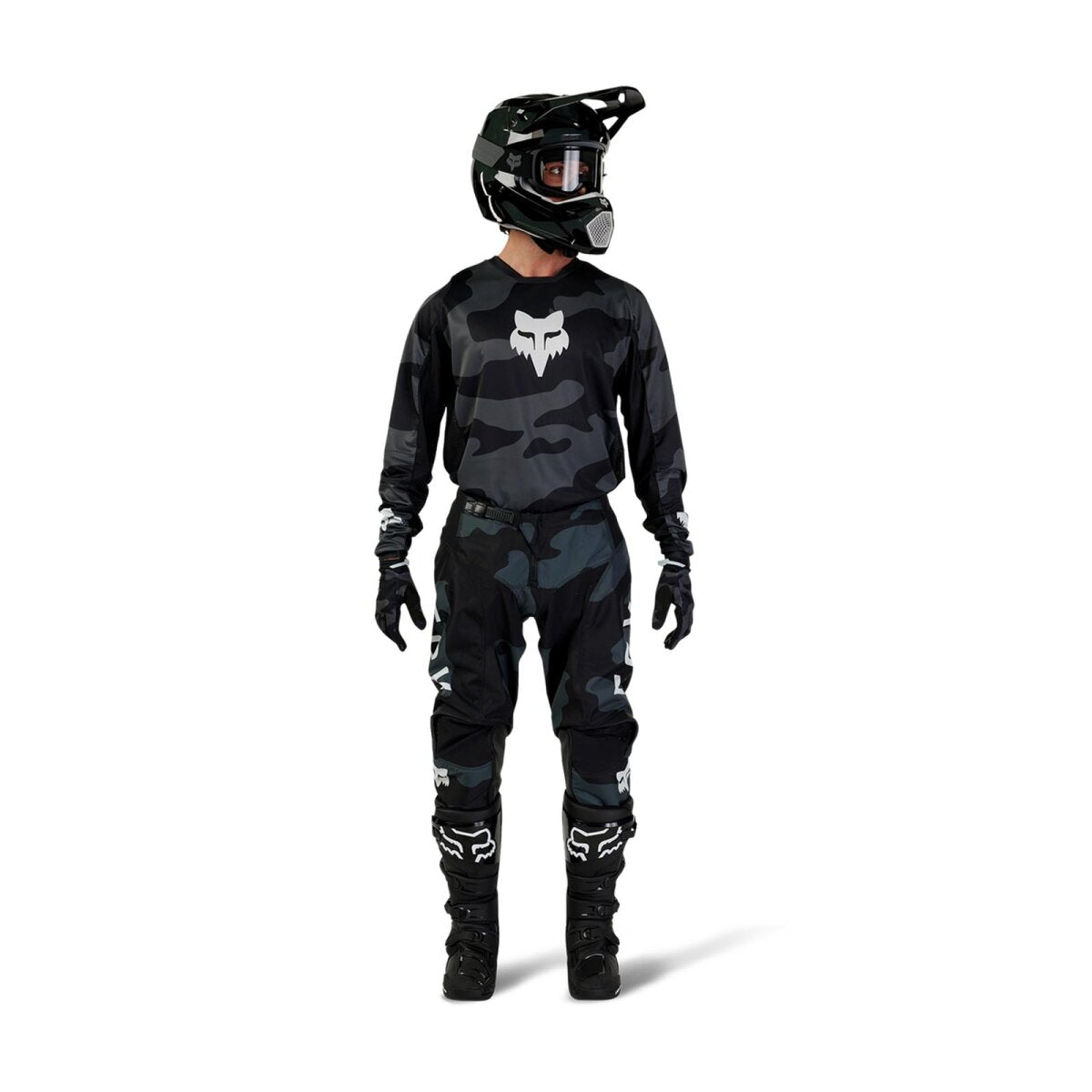 FOX 180 BNKR Combo black/camouflage