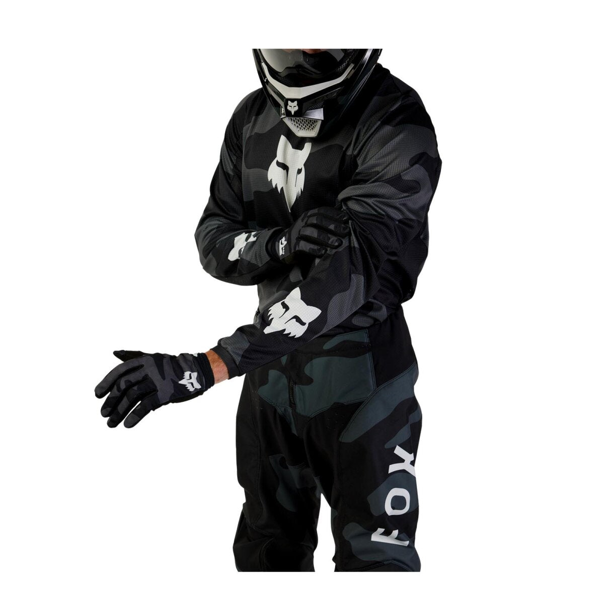 FOX 180 BNKR Combo black/camouflage
