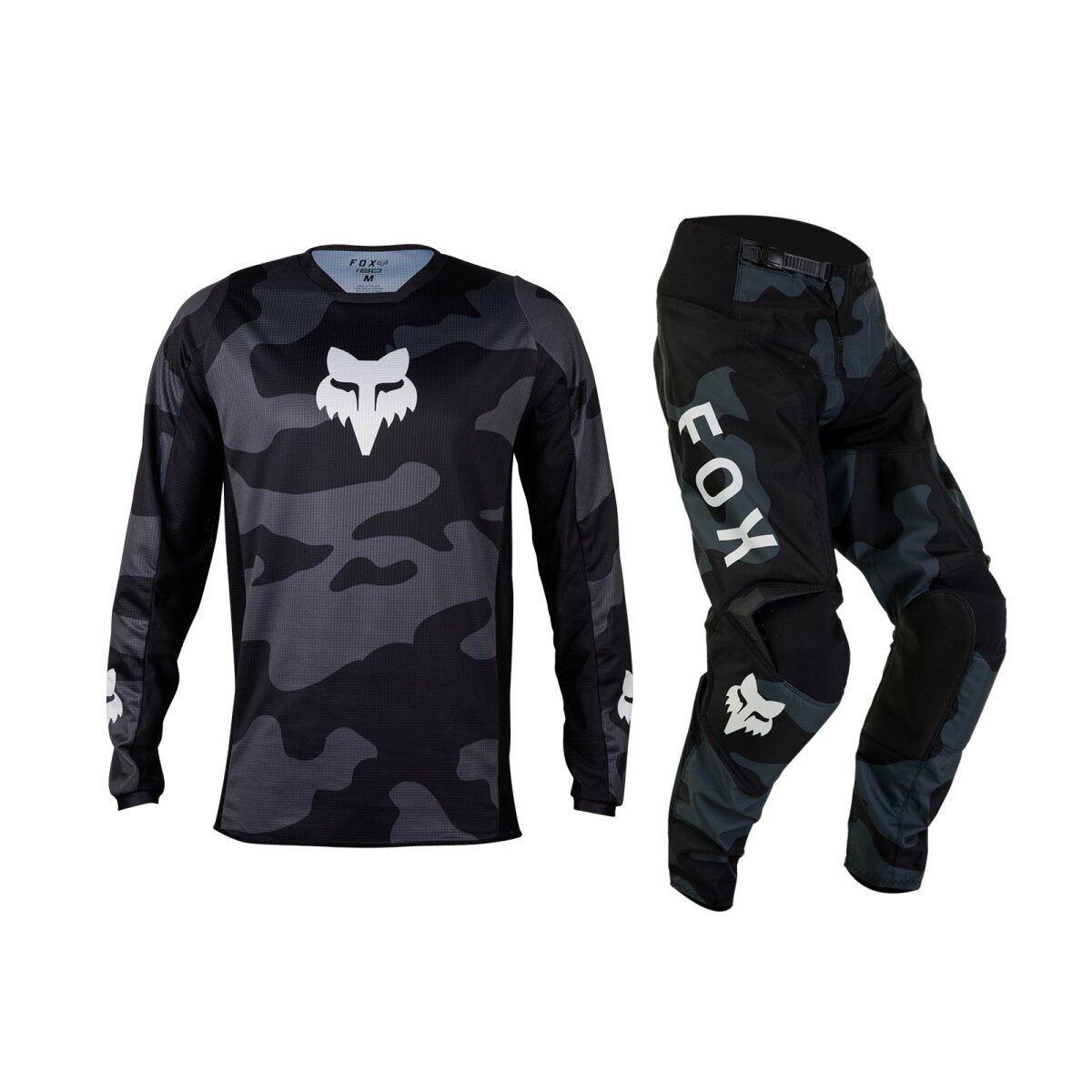 FOX 180 BNKR Combo black/camouflage
