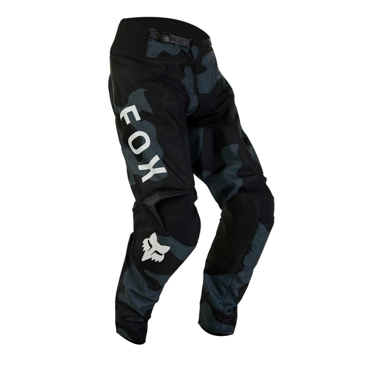 FOX 180 BNKR trousers black/camouflage