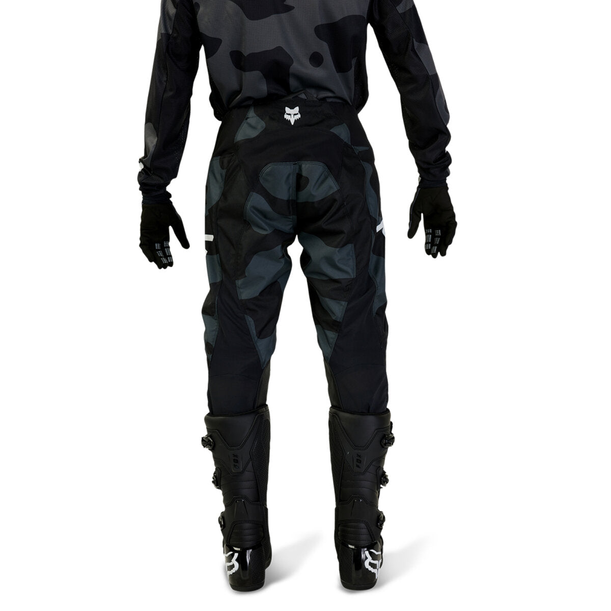 FOX 180 BNKR trousers black/camouflage