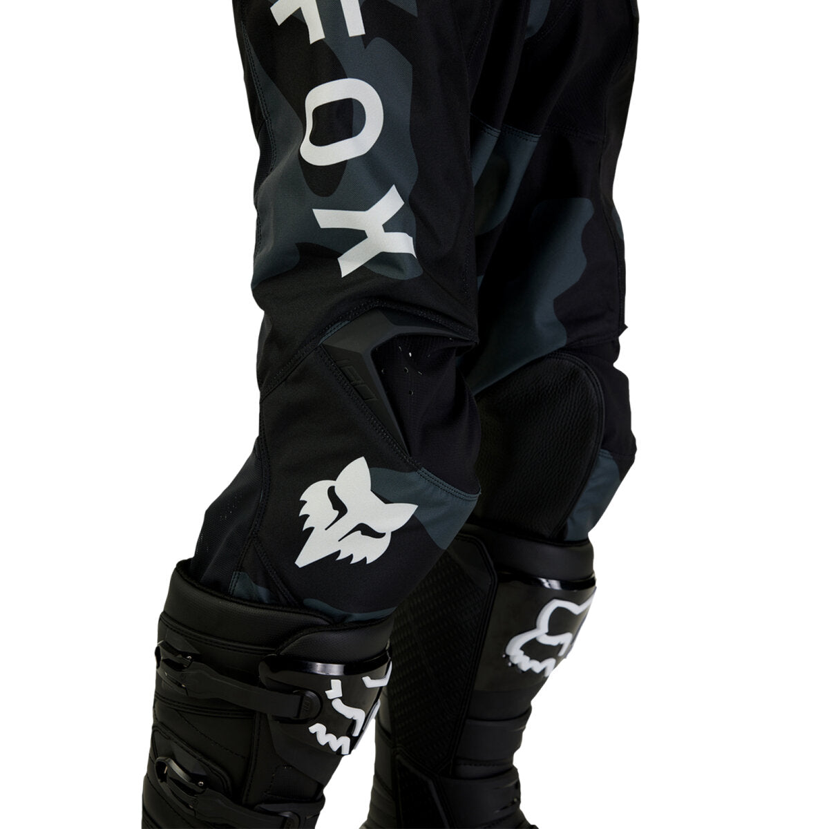 FOX 180 BNKR trousers black/camouflage