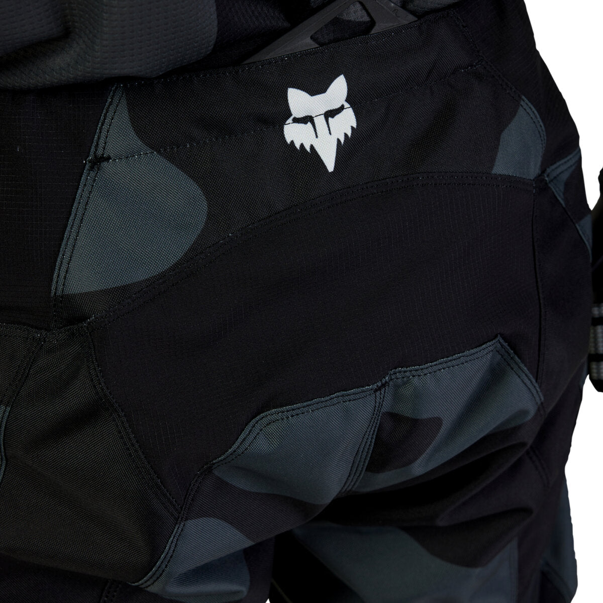 FOX 180 BNKR trousers black/camouflage
