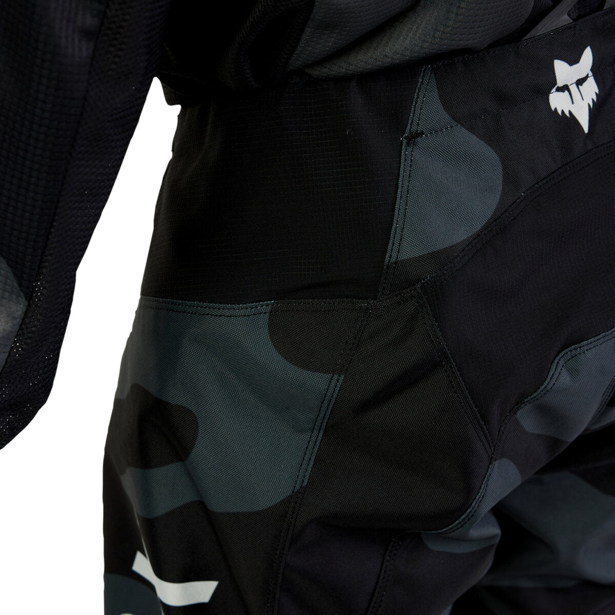 FOX 180 BNKR trousers black/camouflage