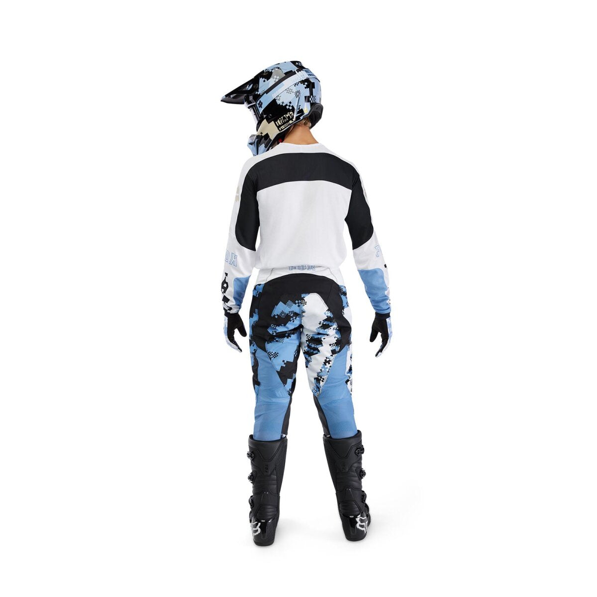 FOX 180 DIGI Image Combo white/blue