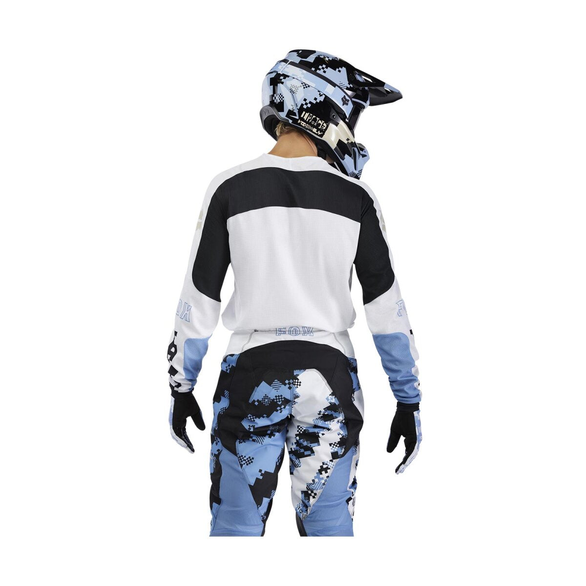 FOX 180 DIGI Image Combo white/blue