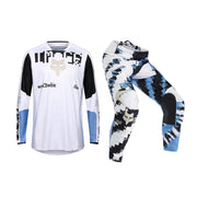 FOX 180 DIGI Image Combo white/blue