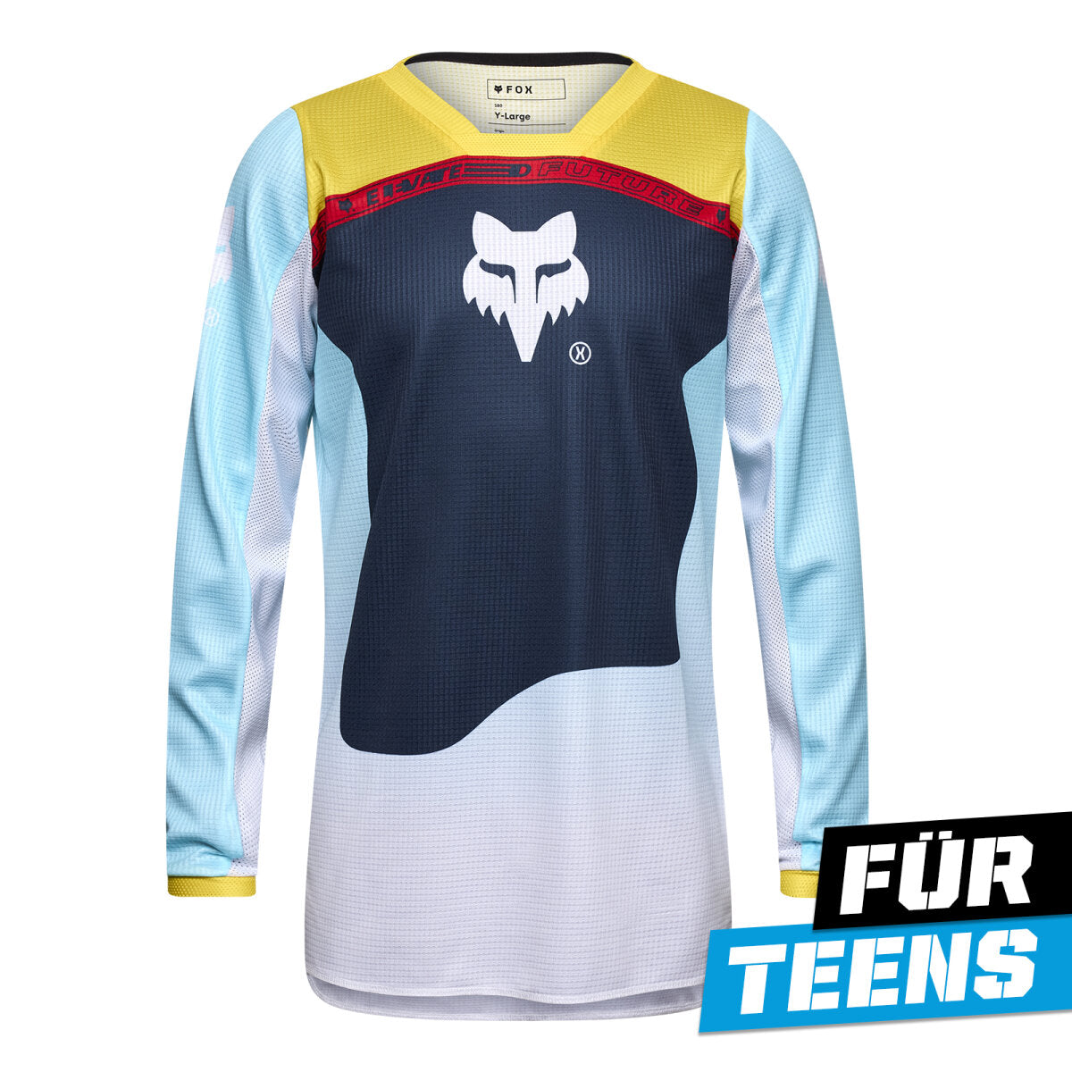 FOX 180 Hævet Combo Teens blå