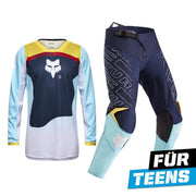 FOX 180 Hævet Combo Teens blå