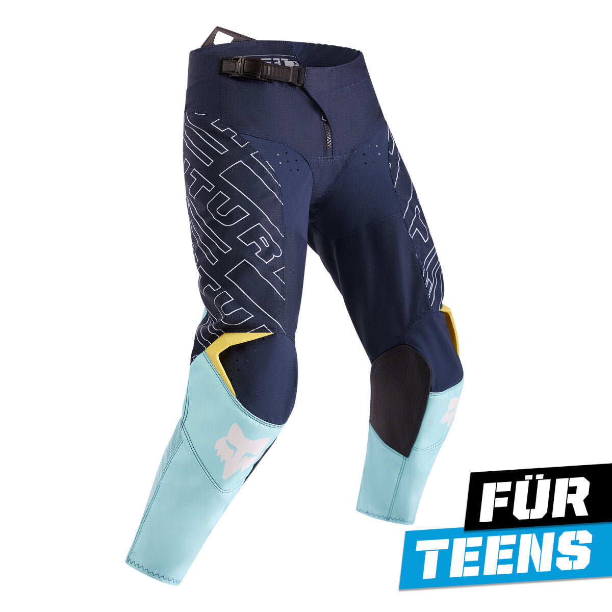FOX 180 Hævet Combo Teens blå
