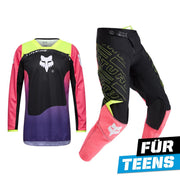 FOX 180 Hævet Combo Teens pink