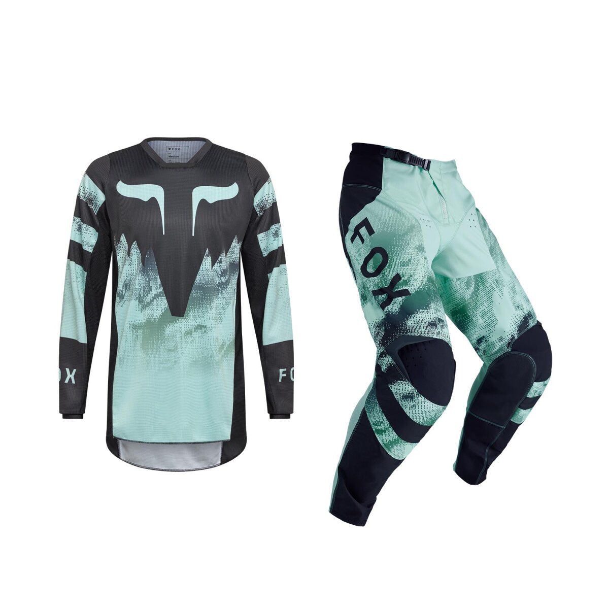 FOX 180 Kairos Combo blå/sort