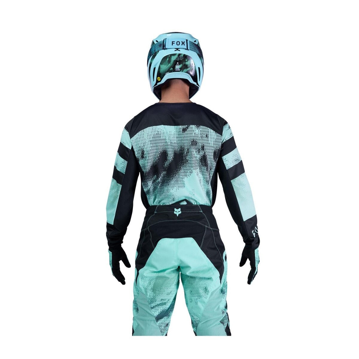 FOX 180 Kairos Combo blå/sort